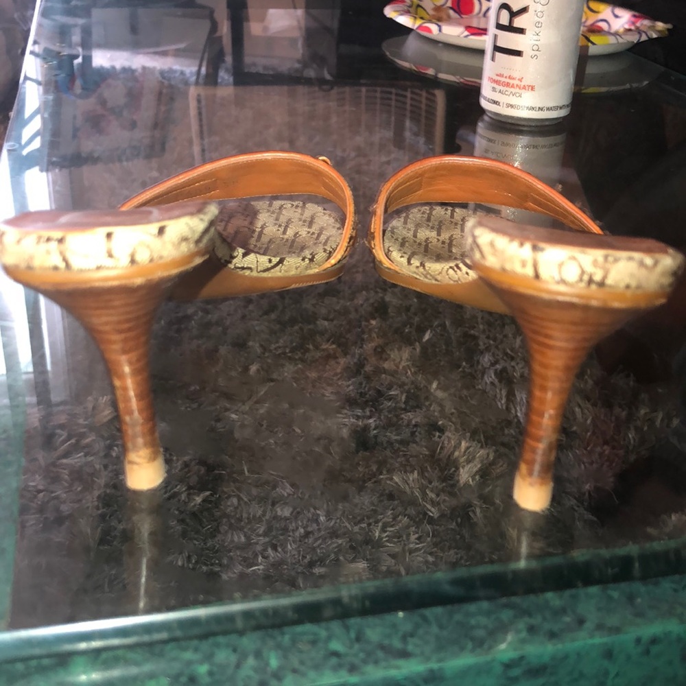 sale! Vintage DIOR logo heels - Picture 3 of 5